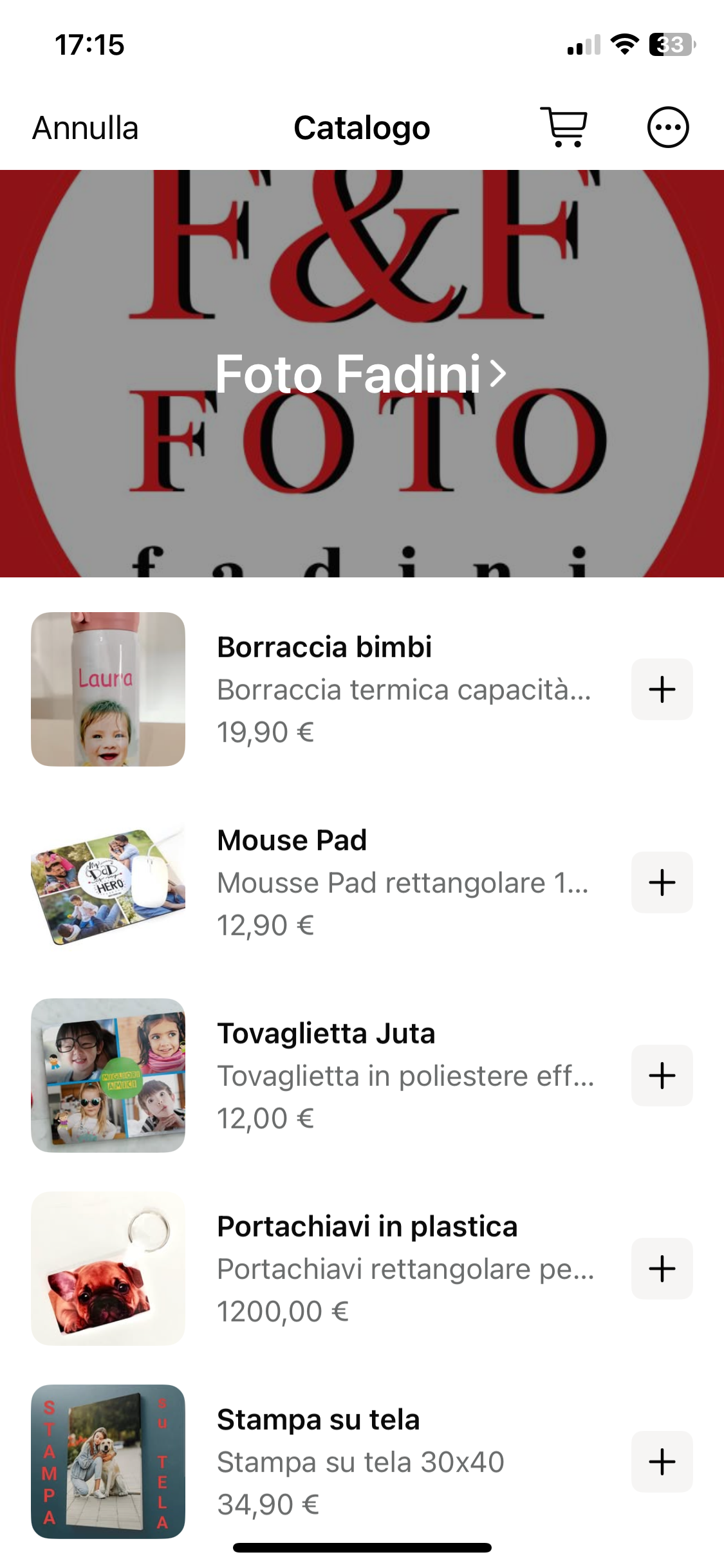 Catalogo WhatsApp