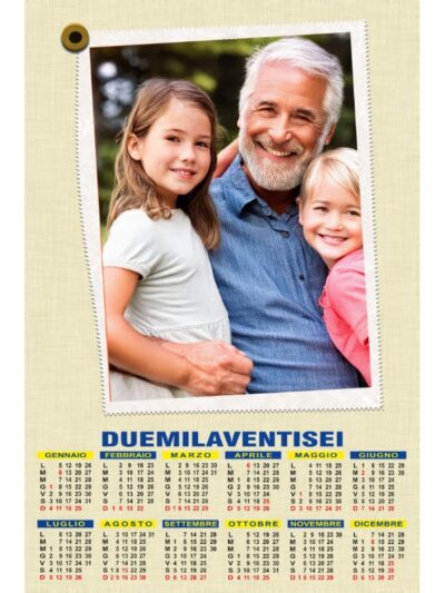 Foto calendario A17