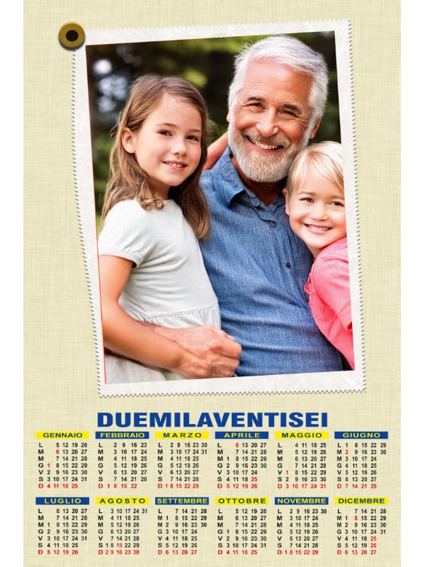 Foto calendario A17