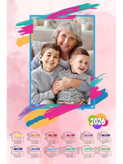 Foto calendario A26