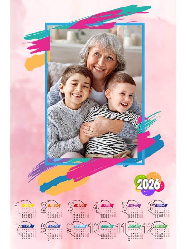 Foto calendario A26
