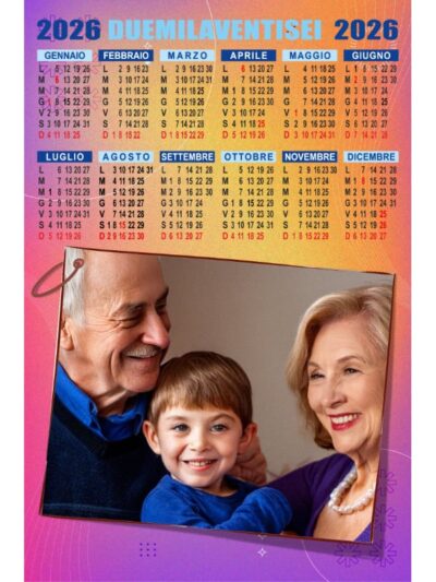 Foto calendario A27