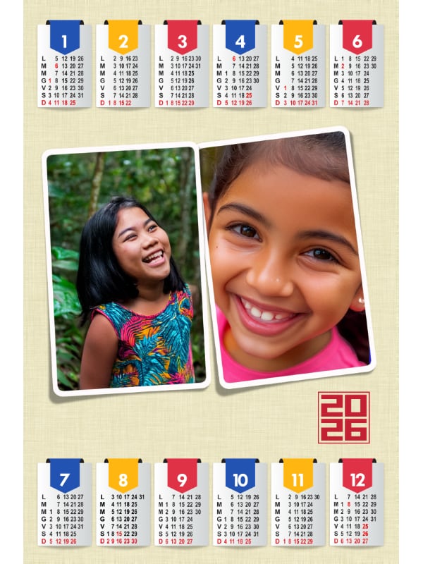 Foto calendario A30