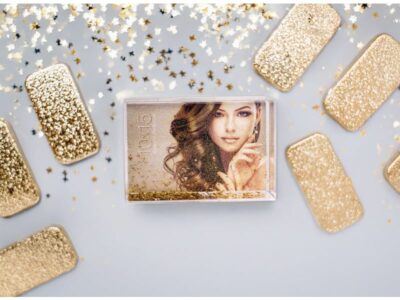Cornice shake frame gold 10x15 - personalizzata con la tua foto