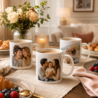 Tazza Personalizzata con Foto – Idea Regalo per la Tavola e la Colazione