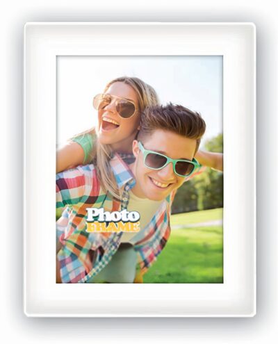 Cornice Magnetica Bianca con Foto – Formati 10x10 e 7x10 - spedizione gratis