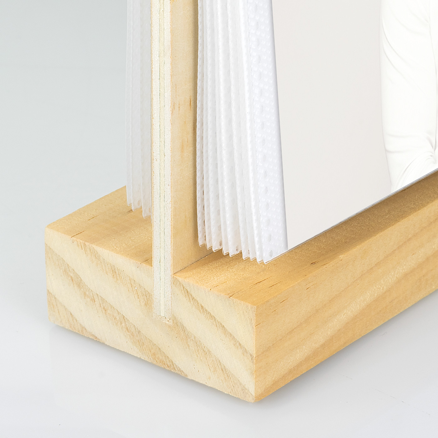 Cornice “Per Sempre” in Legno - Personalizzata con 12 Foto 10x15cm - immagine 6
