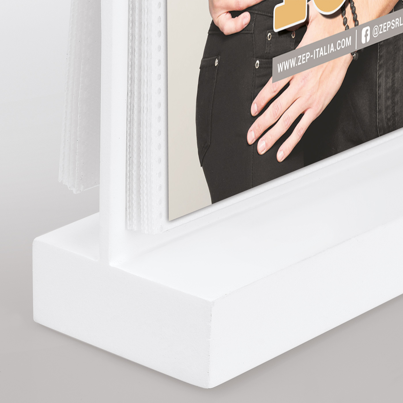 Cornice “Per Sempre” in Legno - Personalizzata con 12 Foto 10x15cm - immagine 3
