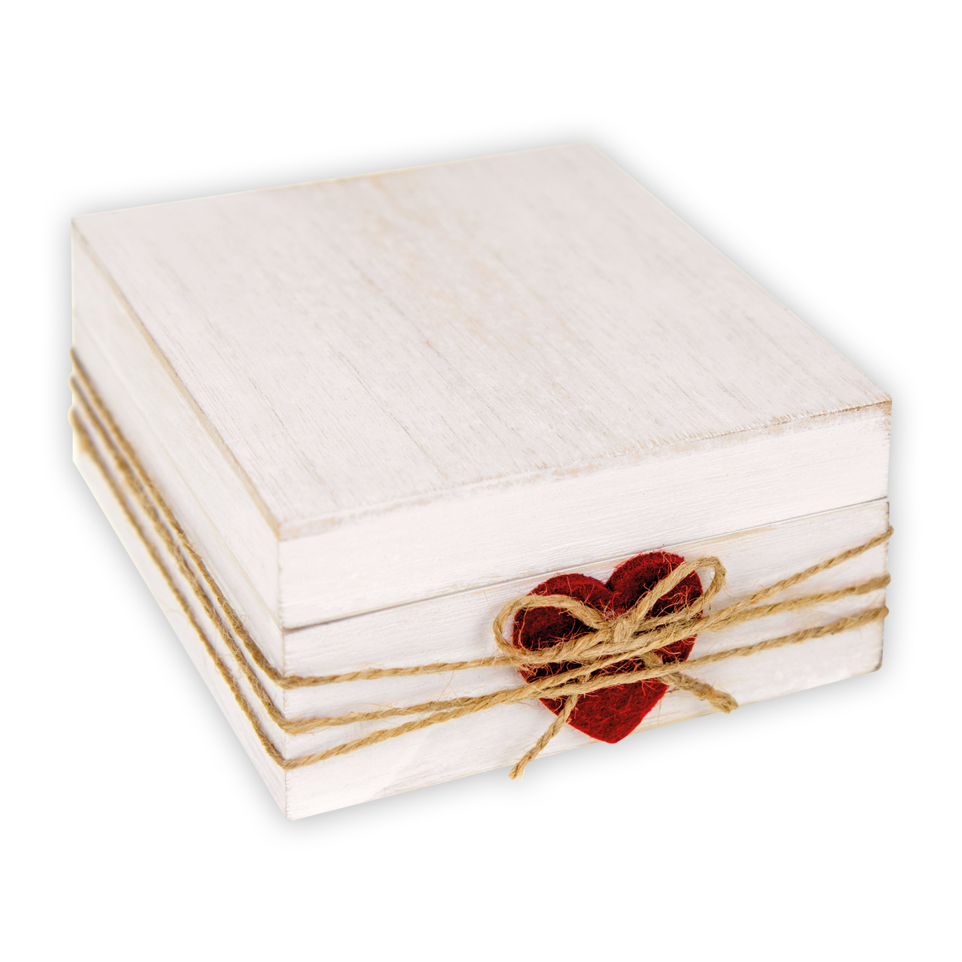 Scatola del Cuore in legno con 30 Foto Polaroid Personalizzate – Idea Regalo San Valentino