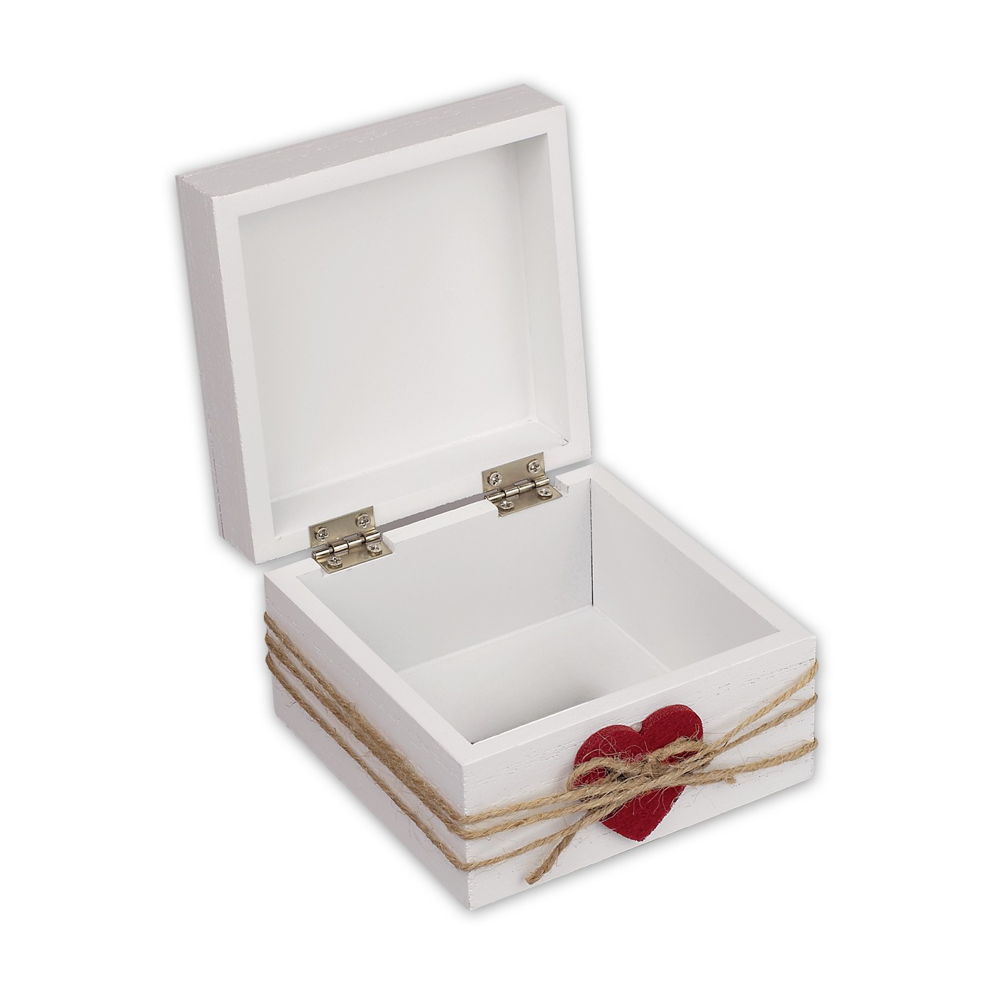 Scatola del Cuore in legno con 30 Foto Polaroid Personalizzate – Idea Regalo San Valentino - immagine 2