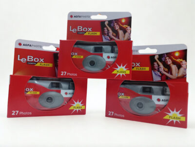 Macchina Fotografica Usa e Getta AGFA con Flash 27 Pose – 3 Pezzi a 69,90€ Spedizione Inclusa