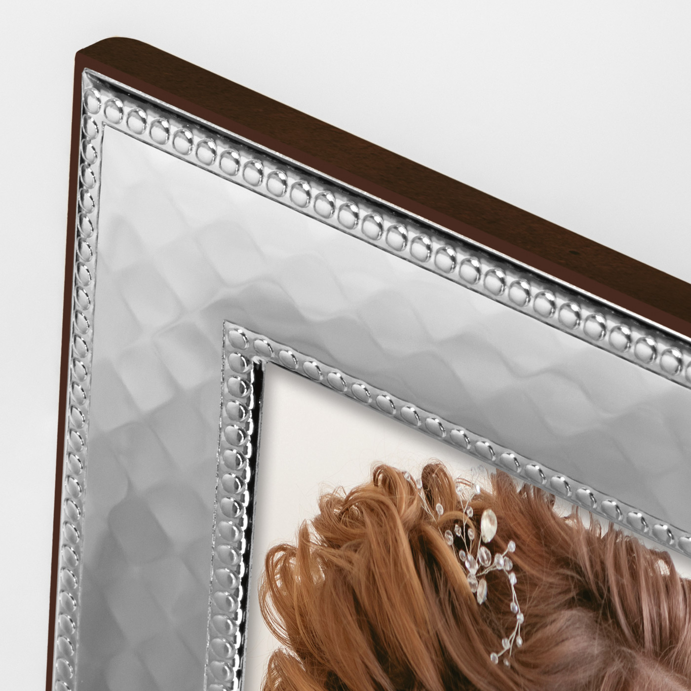 Cornice Assisi 13x18 in argento 999 con stampa Kodak e spedizione gratuita | Fadini - immagine 3