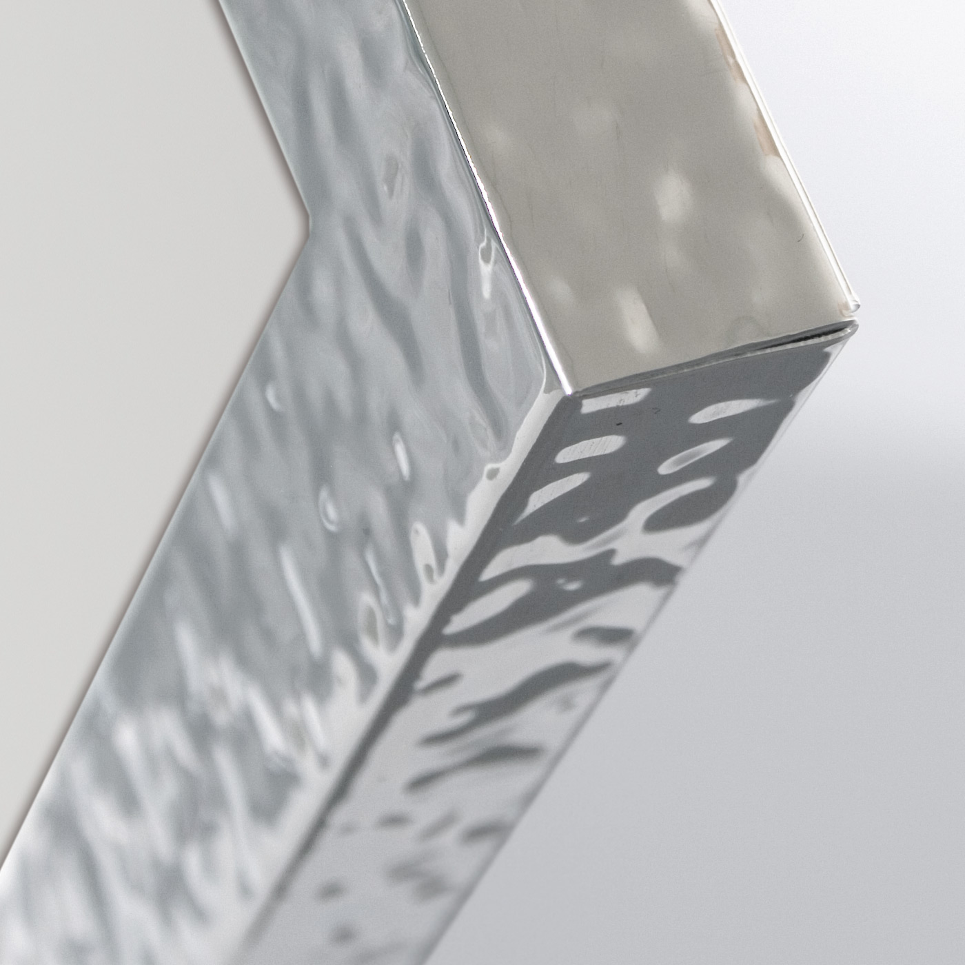 Cornice Corinto in argento 999 martellato con passepartout e stampa Kodak | Fadini - immagine 2