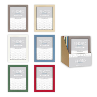 Cornice Napoleone in Legno – 3 Formati, Colori Assortiti, Uso Tavolo/Parete