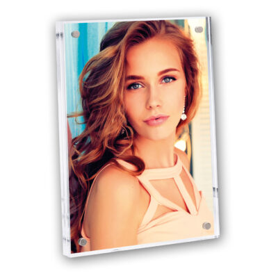 Cornice Foto Acrilica Oakland Trasparente – Con Stampa Inclusa + Spedizione Gratis