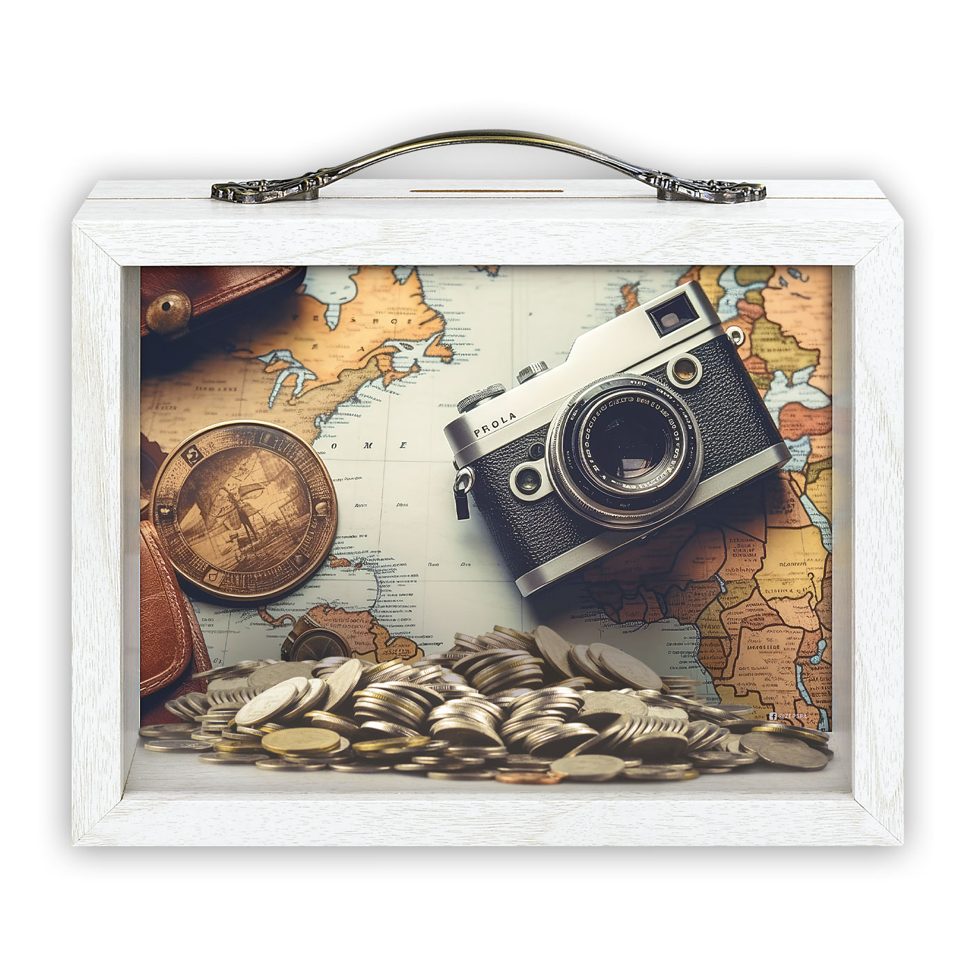 Salvadanaio Personalizzato con Foto Stampata e Montata – Idea Regalo Unica | Spedizione Gratis - immagine 6