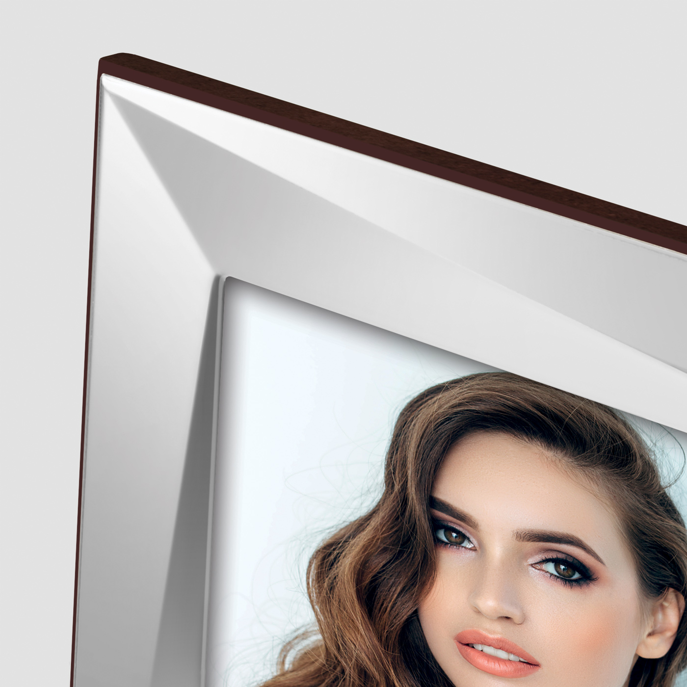 Cornice Positano 13x18 in argento 999 con stampa inclusa e spedizione gratuita | Fadini - immagine 3