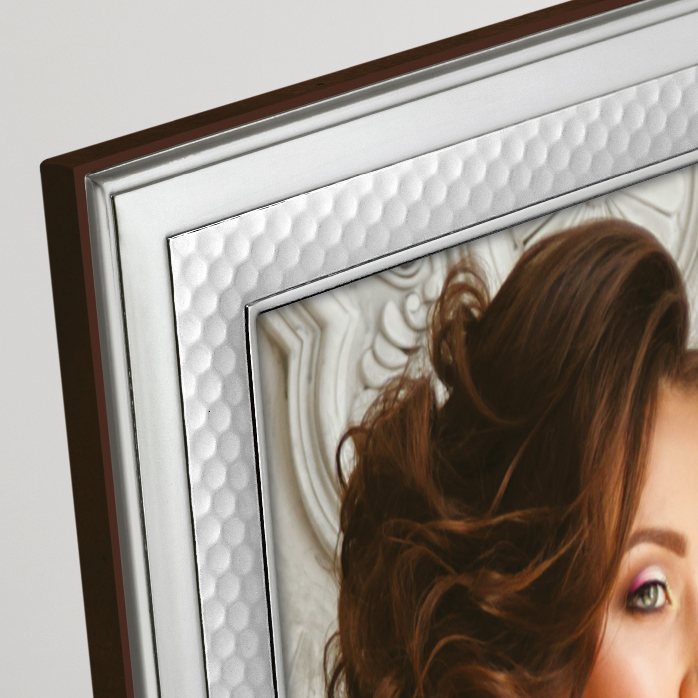 Cornice Trevi 13x18 in argento 999 con stampa Kodak e spedizione gratuita | Fadini - immagine 3