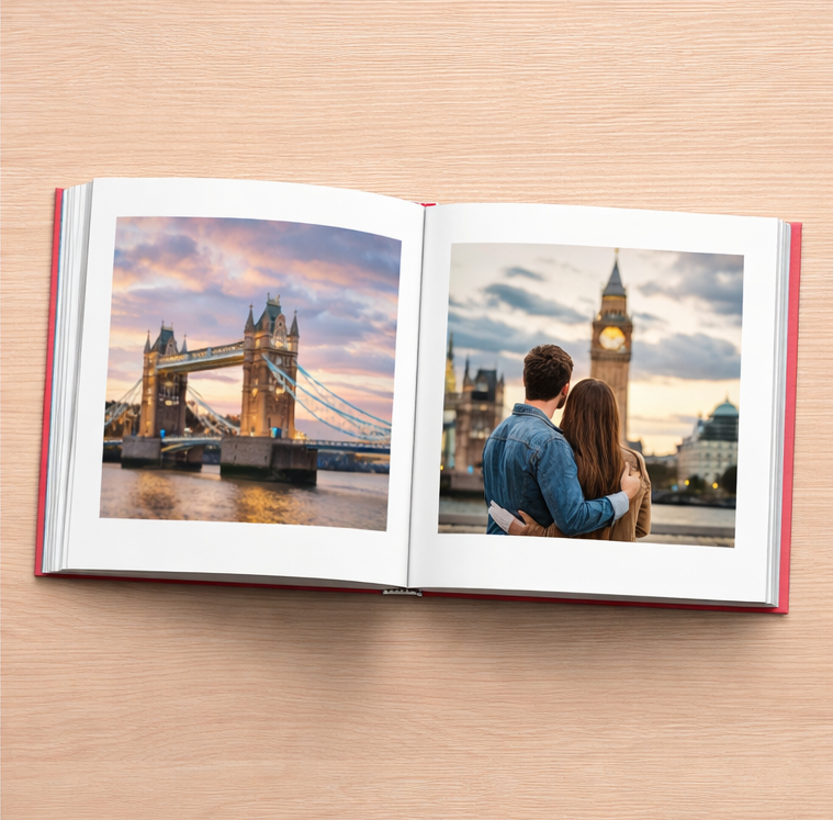Fotolibro Vacanze Personalizzato – Idea Regalo Ricordi di Viaggio - immagine 2