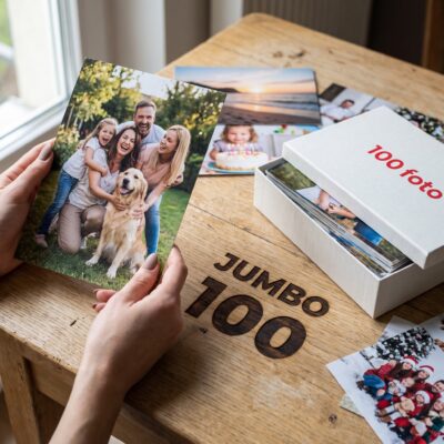Pacchetto Jumbo 100 Foto - Emozioni in Grande Formato Kodak