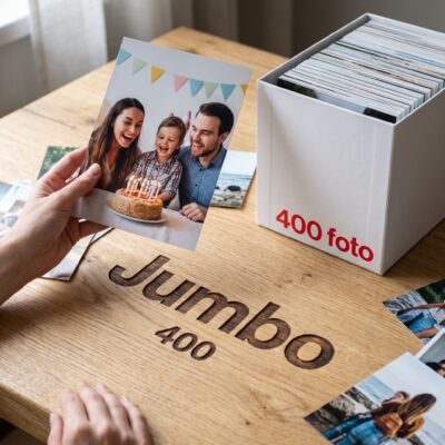 Pacchetto Jumbo 400 Foto - Emozioni in Grande Formato Kodak