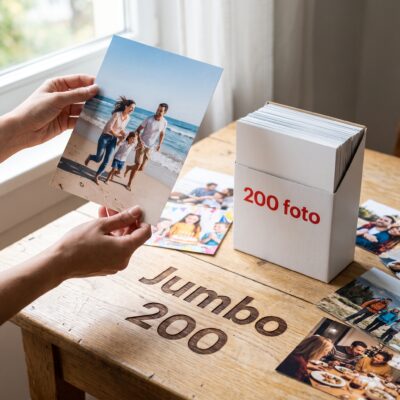 Pacchetto Jumbo 200 Foto - Emozioni in Grande Formato Kodak