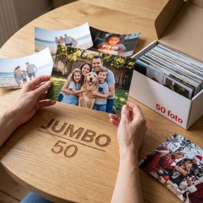 Pacchetto Jumbo 50 Foto - Emozioni in Grande Formato Kodak